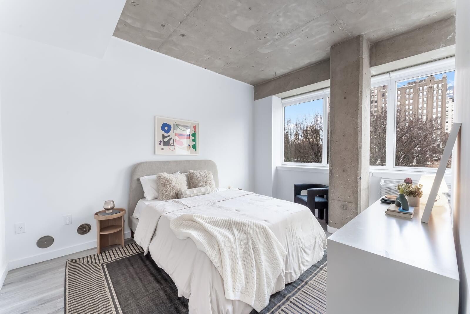 Th Mercer Model 2J Bedroom