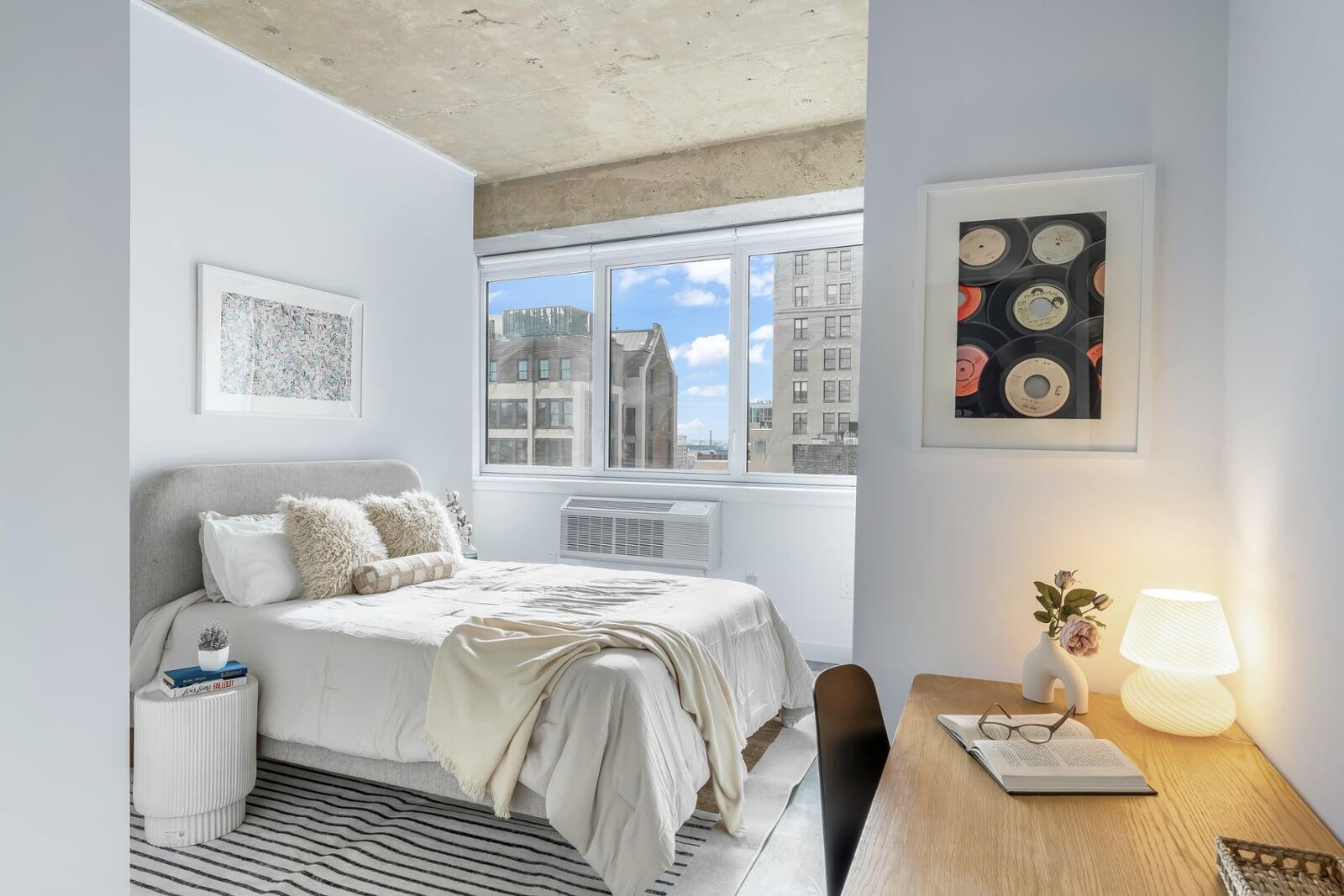 The Mercer Model 7D Bedroom