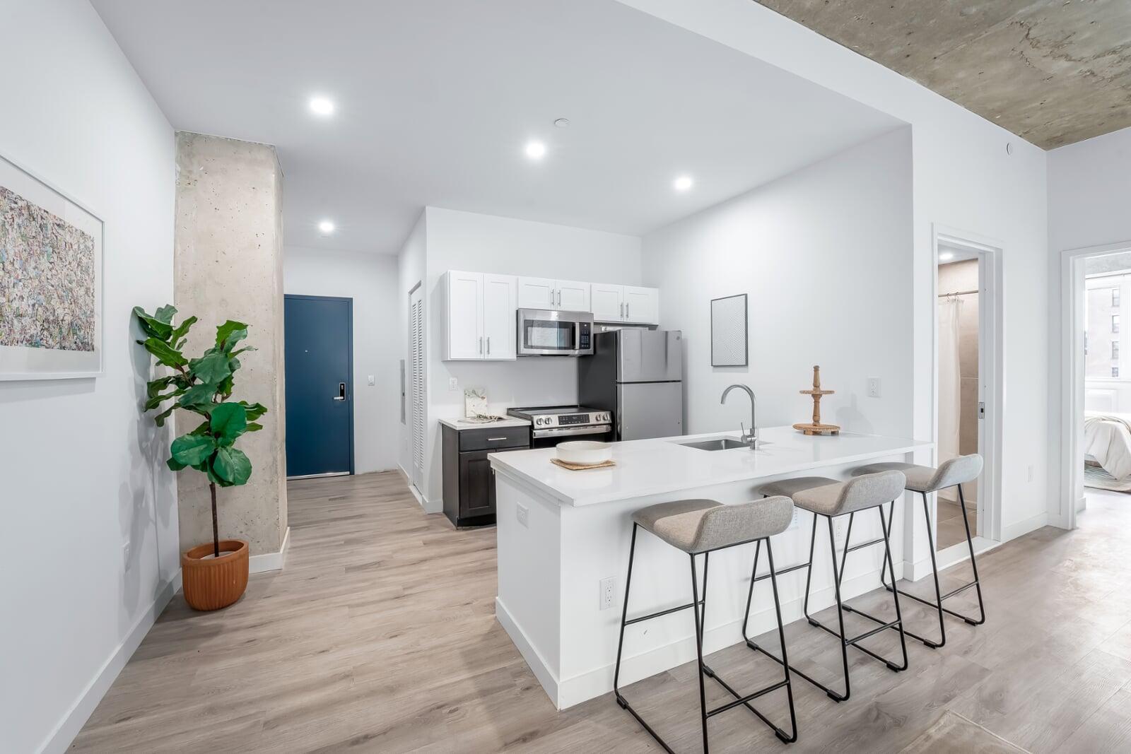 The Mercer Model 7D Kitchen